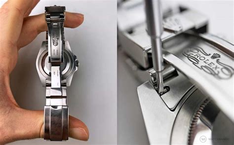 rolex gmt master ii adjust bracelet|How to Adjust Your Rolex Bracelet: A Step.